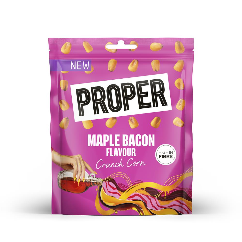 Maple Bacon Crunch Corn (Pack of 8)
