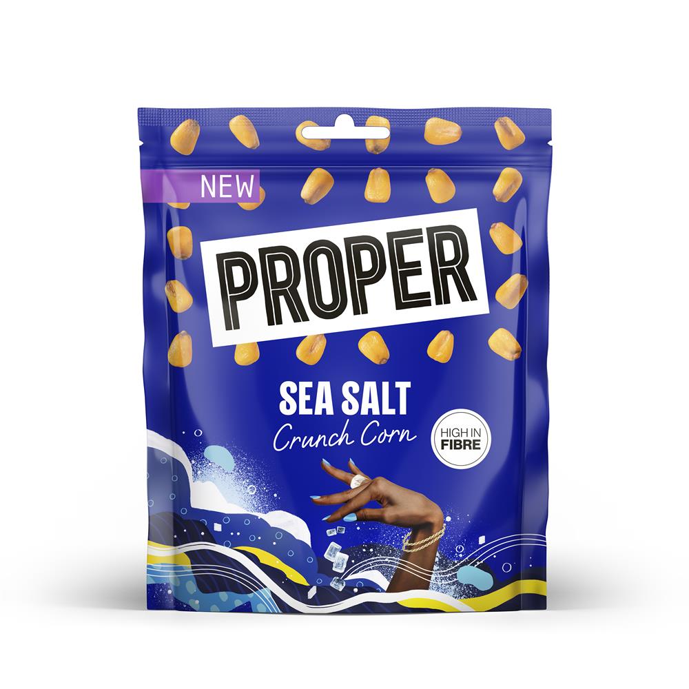 Sea Salt Crunch Corn (Pack of 8)