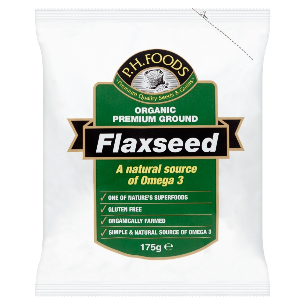 Org Ground Flaxseed