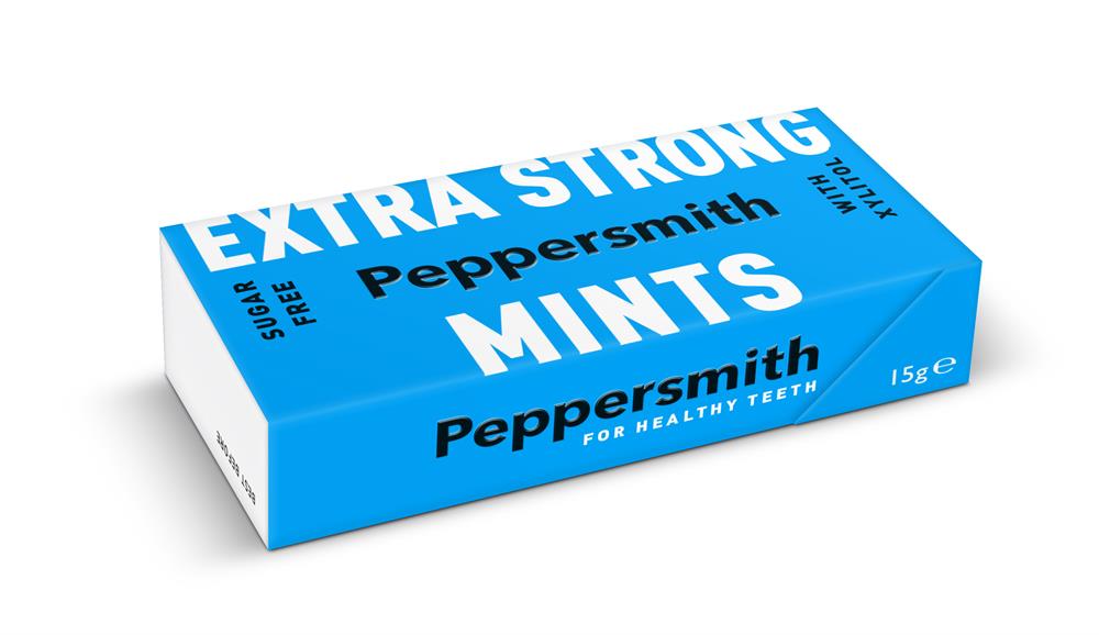 Extra Strong Xylitol Mints (Pack of 12)