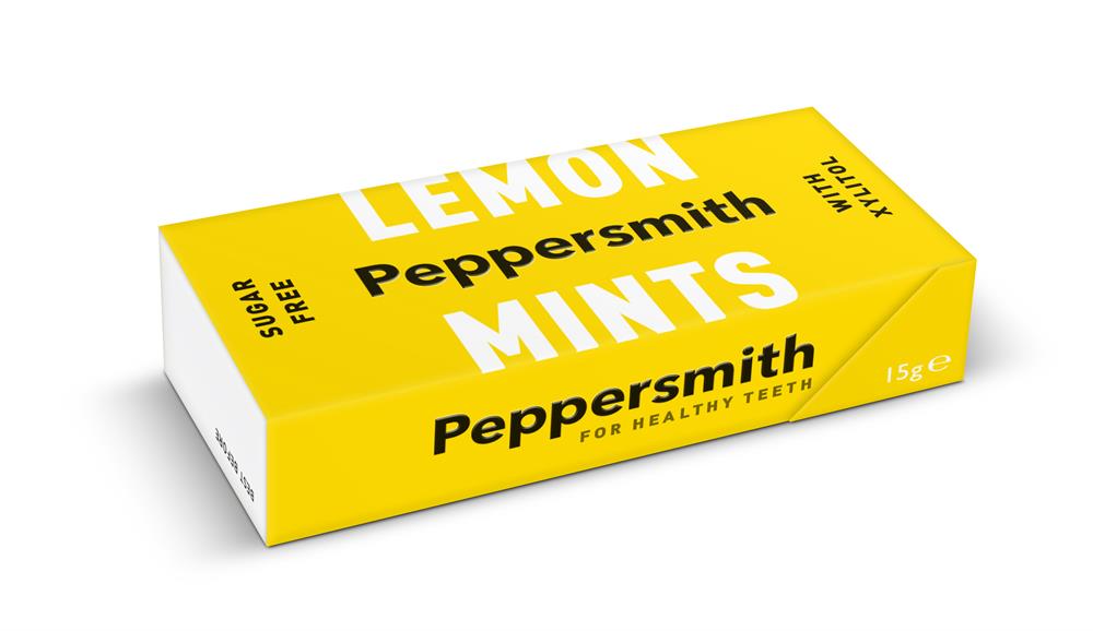 Lemon Xylitol Mints (Pack of 12)