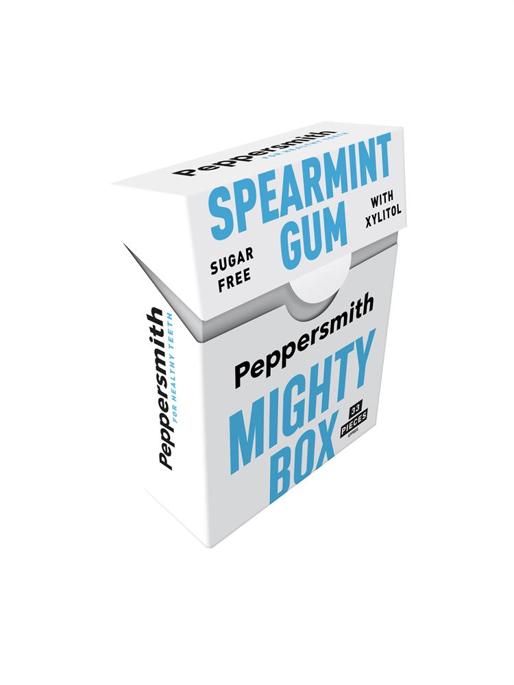 Spearmint Dental Gum
