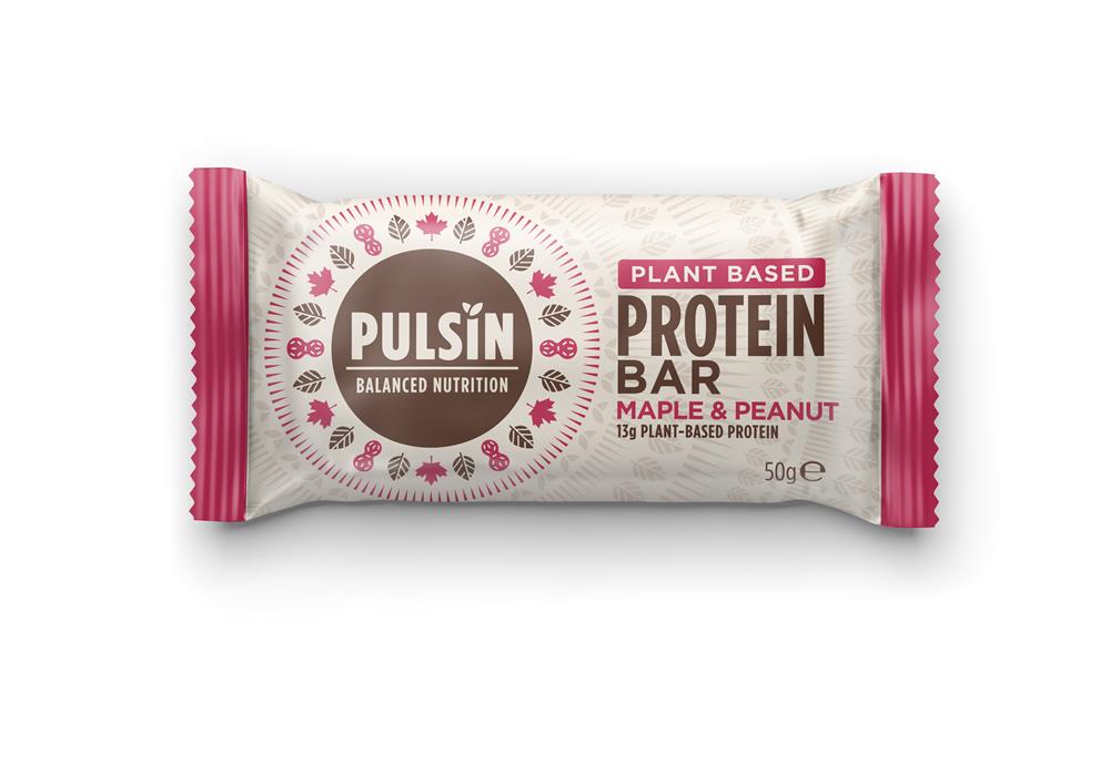 Maple & Peanut Protein Booster (Pack of 18)