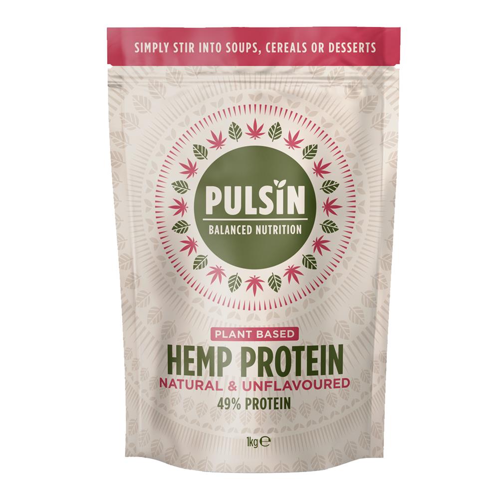 Hemp protein powder
