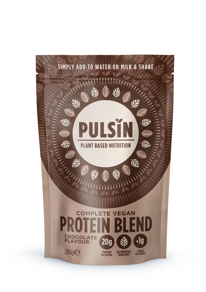 Pulsin Choc Pea Protein