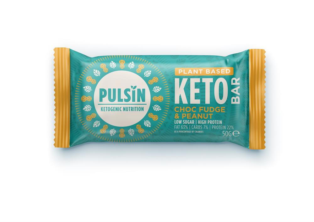 Choc Fudge Pnt Keto Bar (Pack of 18)