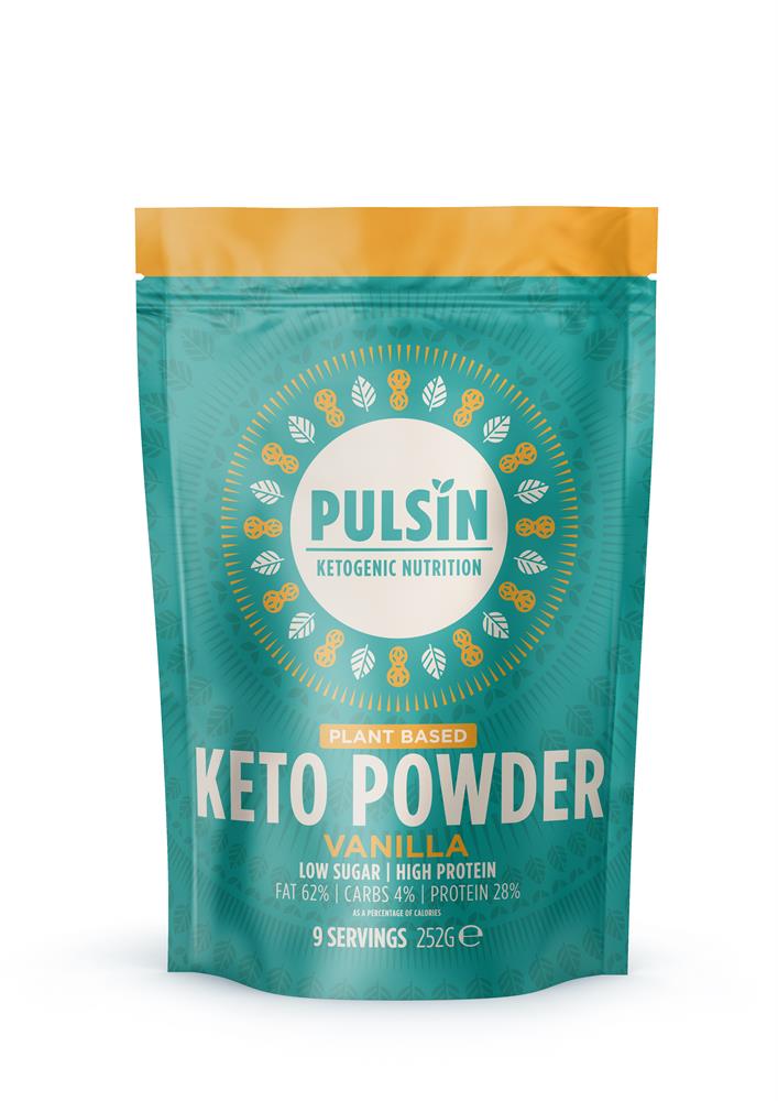 Vanilla Keto Protein Powder