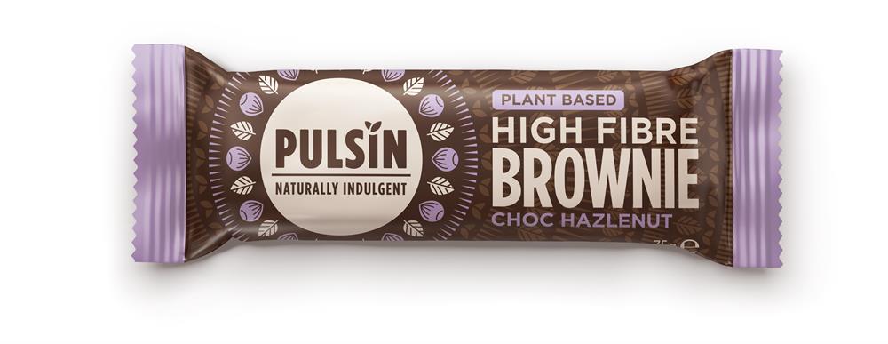 Choc Hazelnut & Peanut Brownie