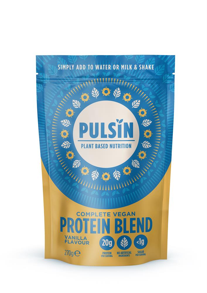 Vegan Protein Powder - Vanilla
