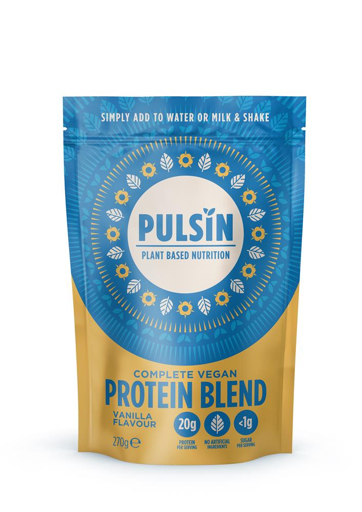 Vanilla Faba Bean Protein