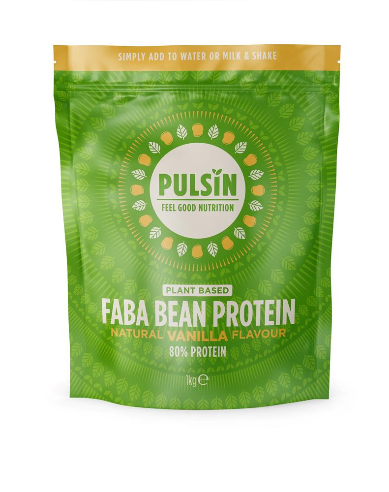 Vanilla Faba Protein Powder
