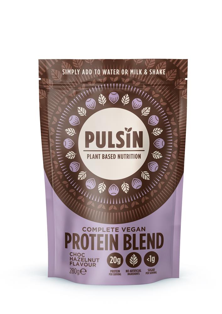 Pulsin Hazelnut Protein 280g