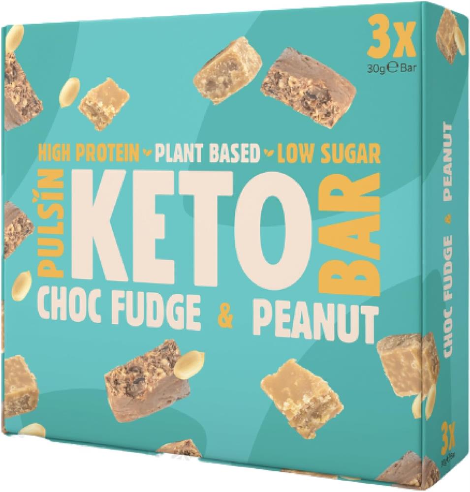 Keto Choc Fudge Multipack 3x30g
