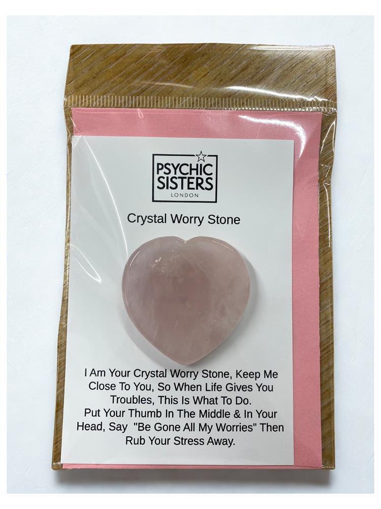 Crystal Worry Stone