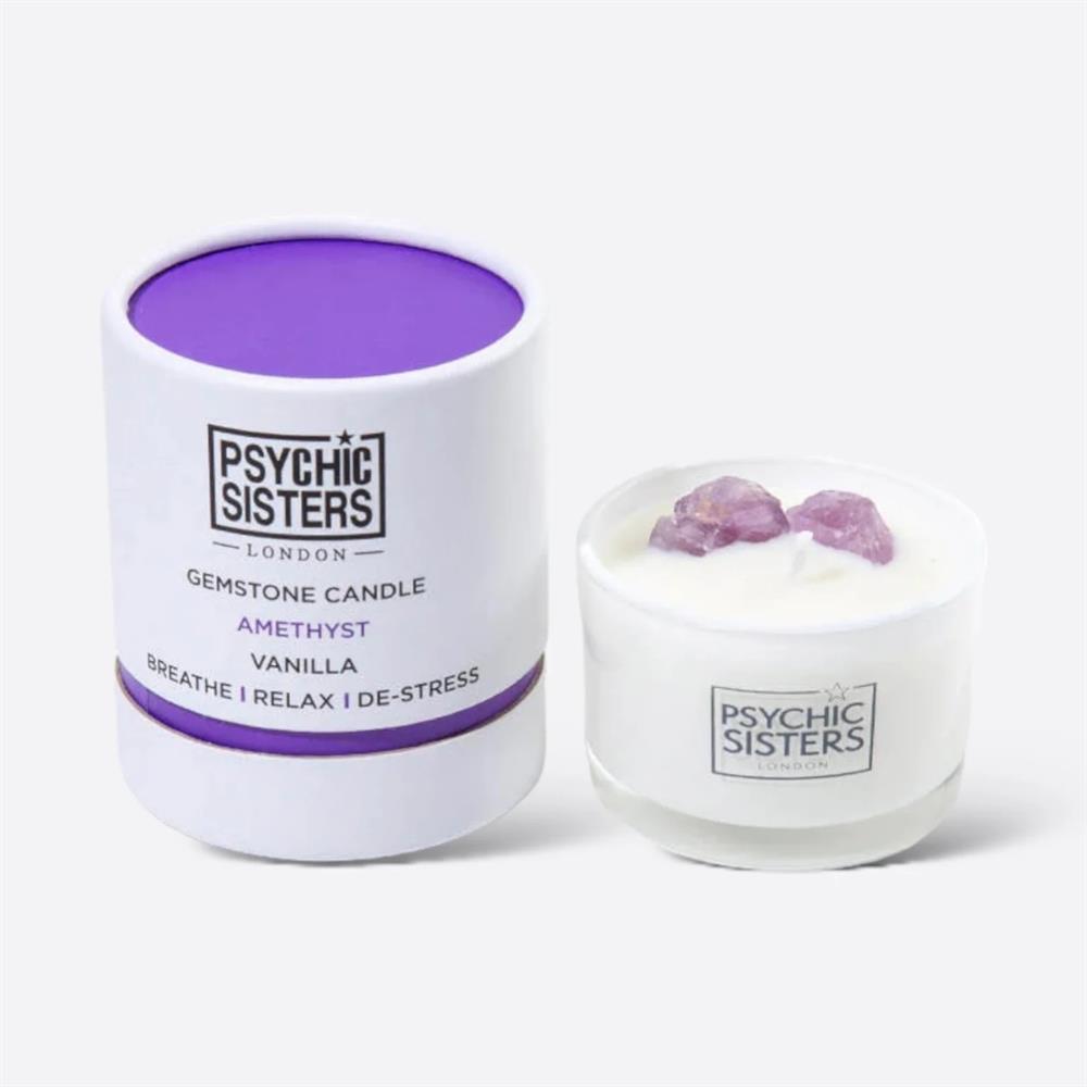 Big Amethyst Candle