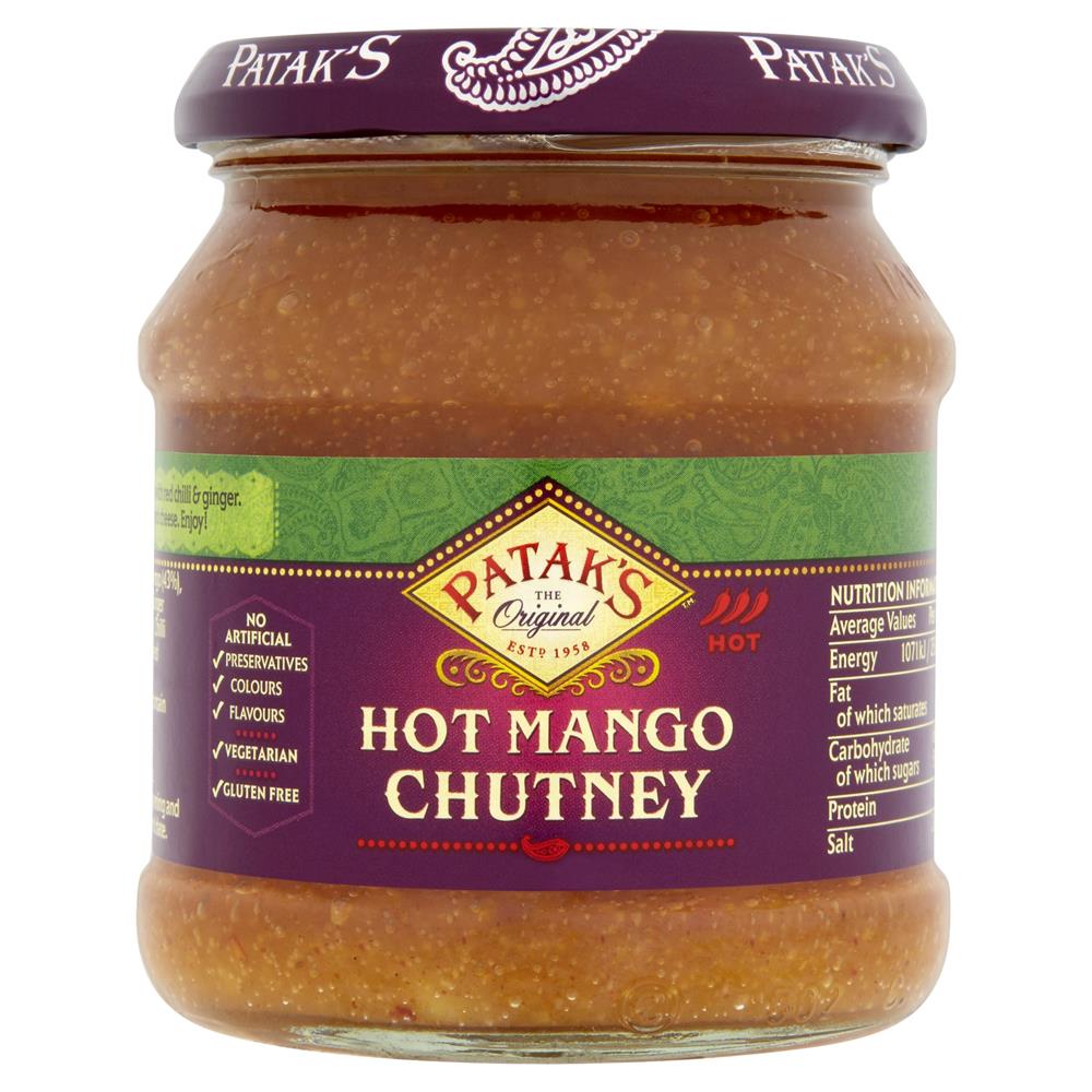 Hot Mango Chutney (Pack of 2)