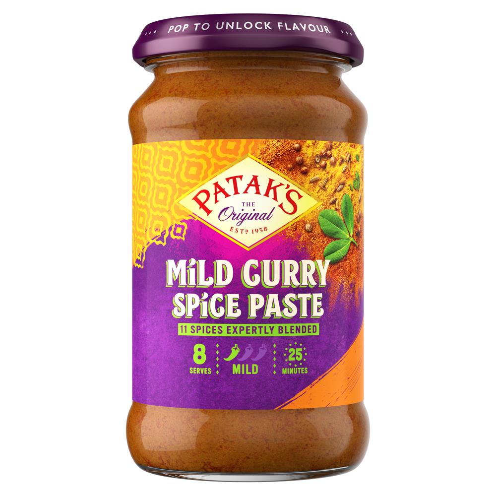 Mild Curry Paste