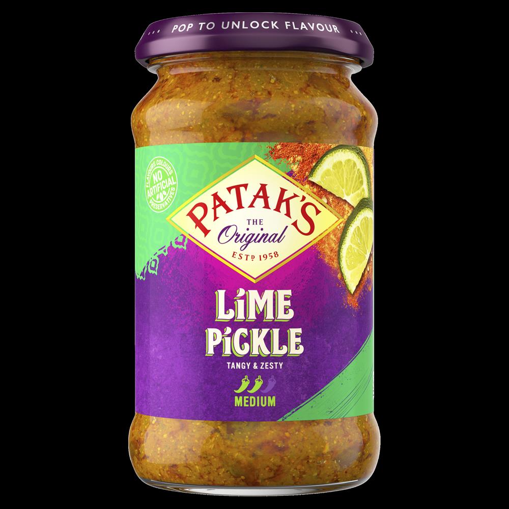 Lime Pickle (Pack of 2)