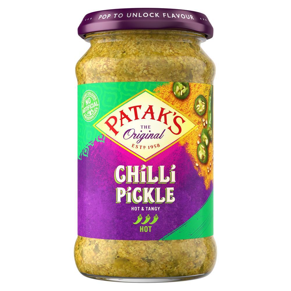 Chilli Pickle (Pack of 2)