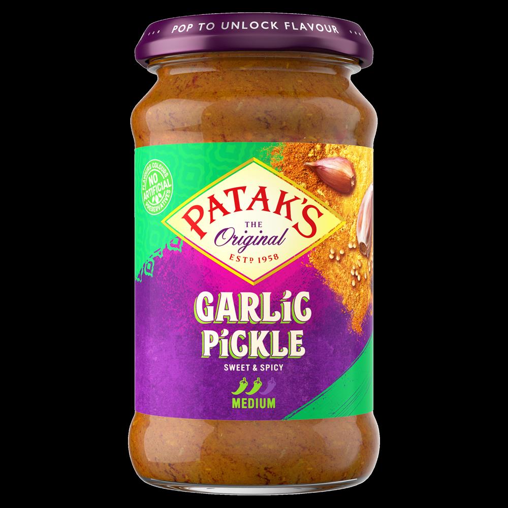 Garlic Pickle (Pack of 2)
