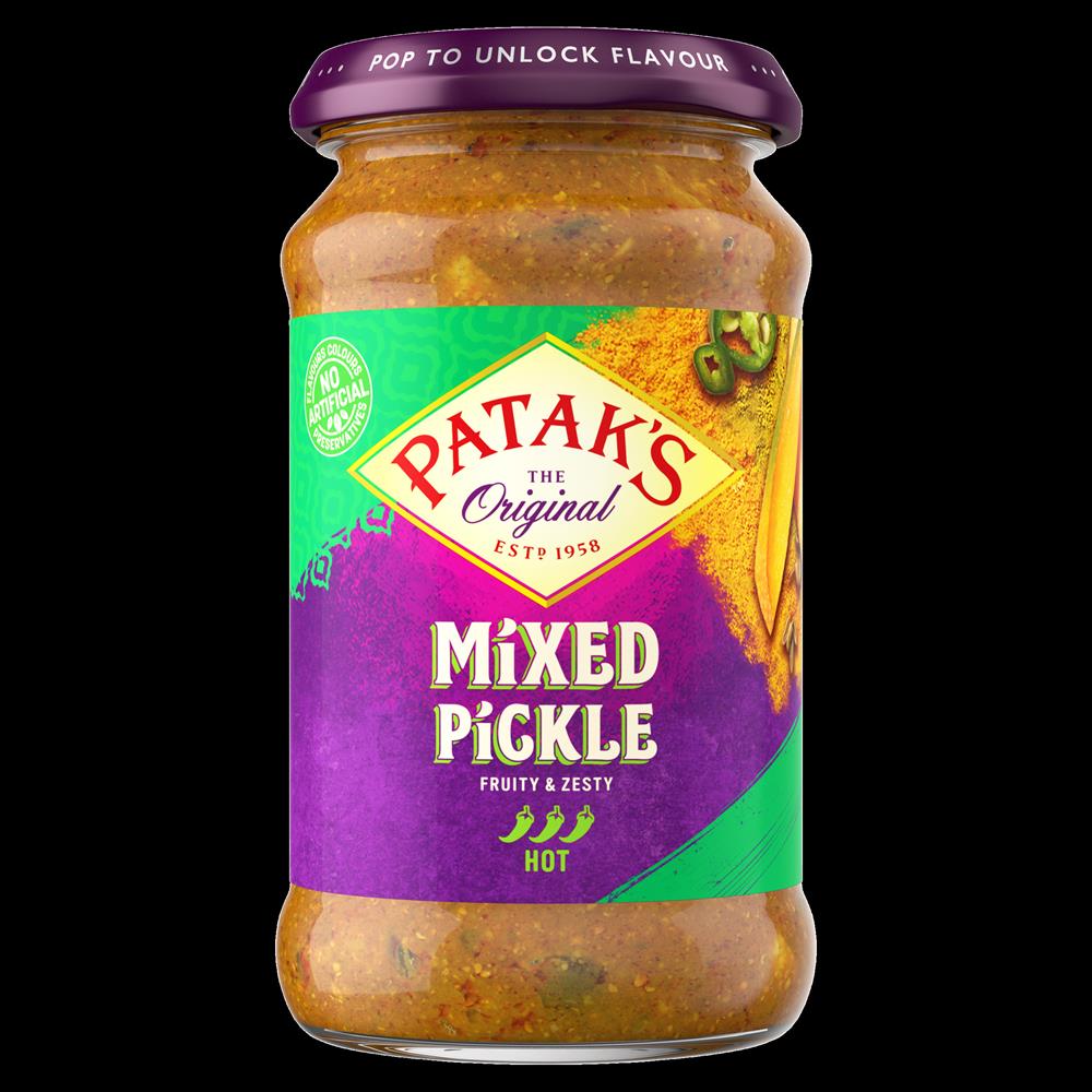 Mixed Pickle