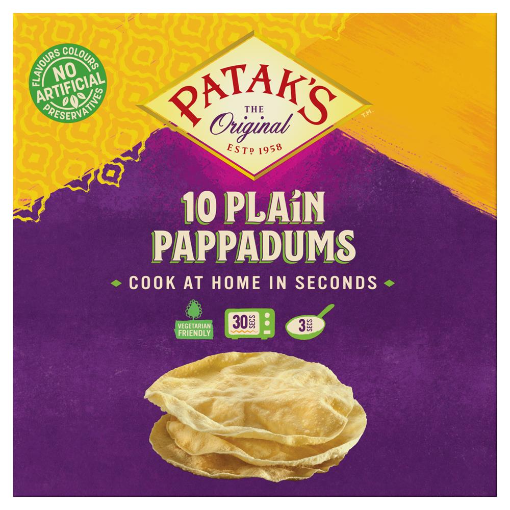 Cook At Home Pappadums (Pack of 2)