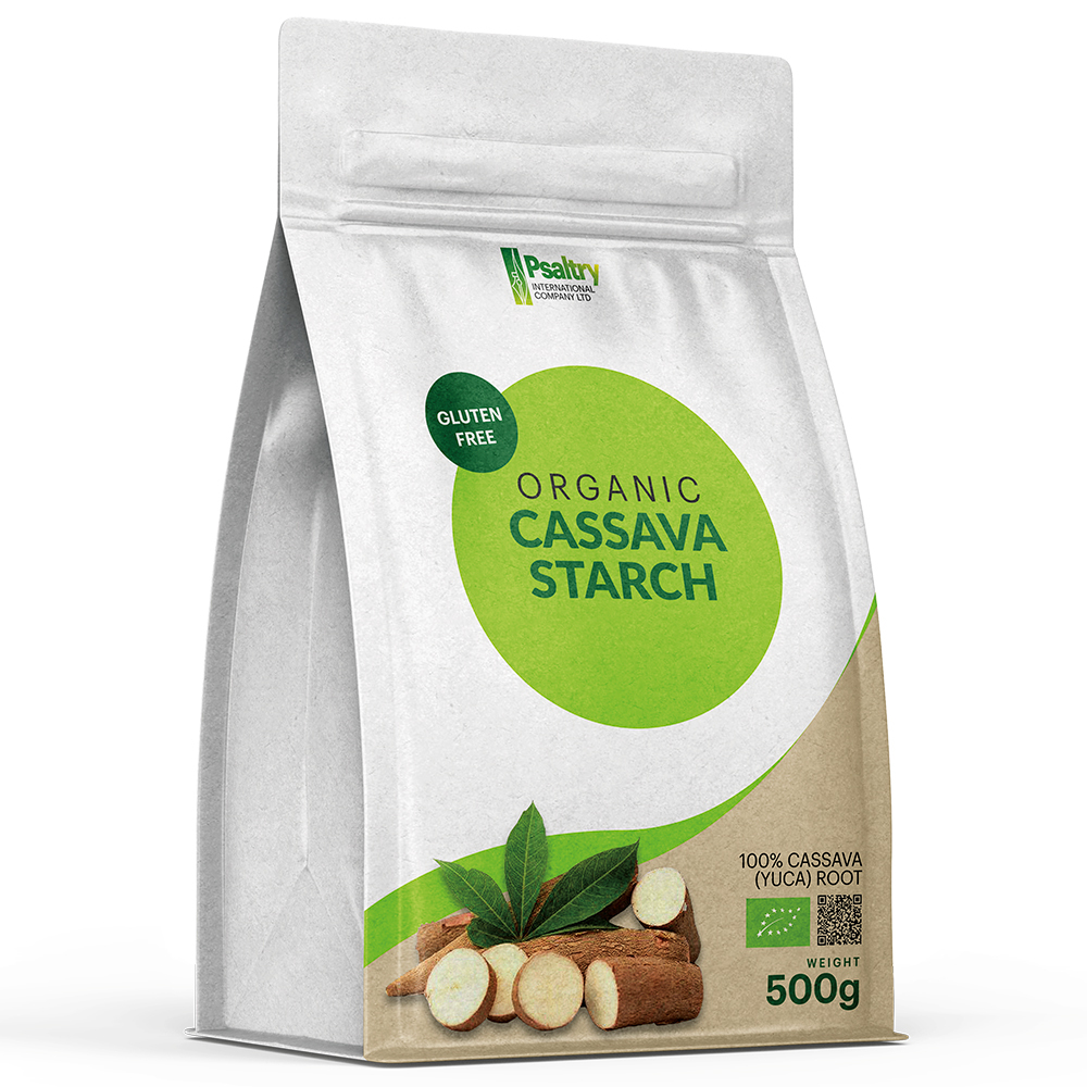 Organic Cassava Starch (Pack of 2)