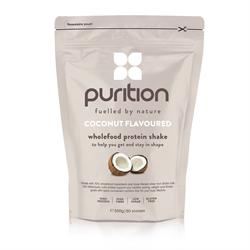 Wholefood Protein Shake C/Nut 500g