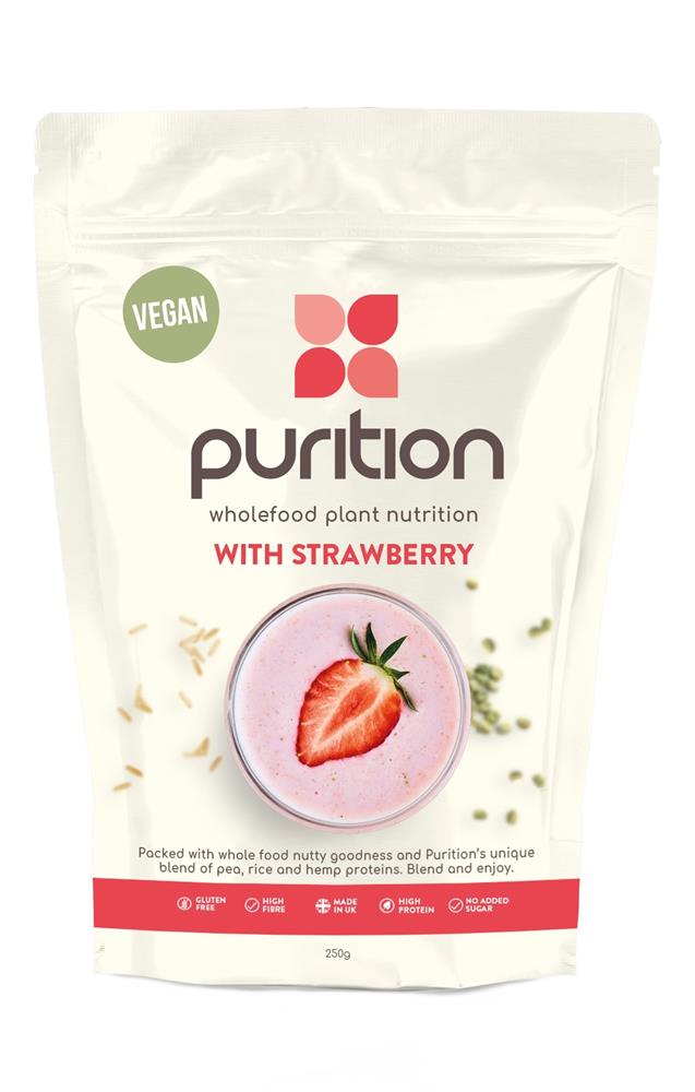 Purition Vegan Strawberry