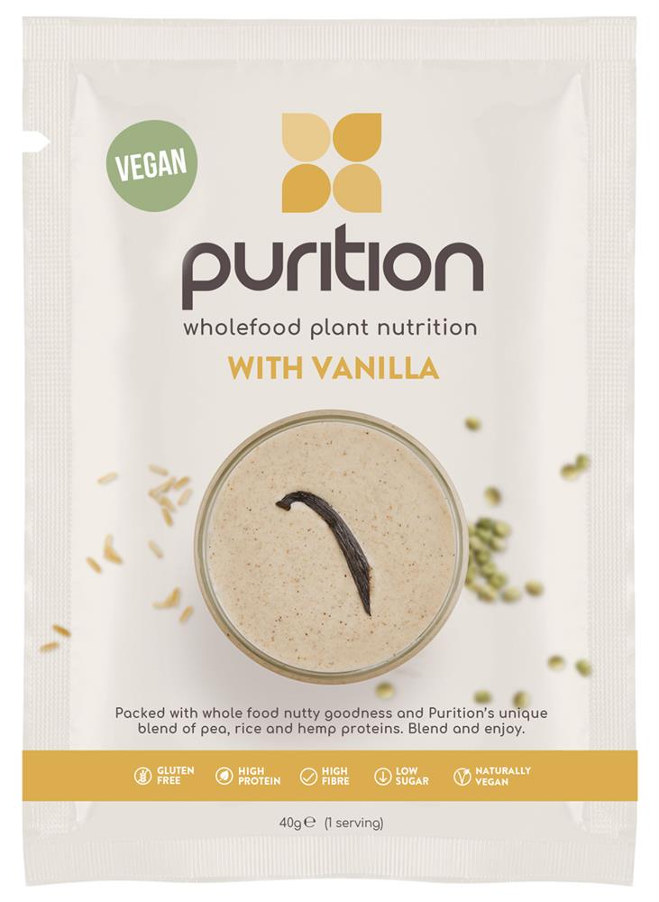 Purition Vegan Vanilla (Pack of 8)