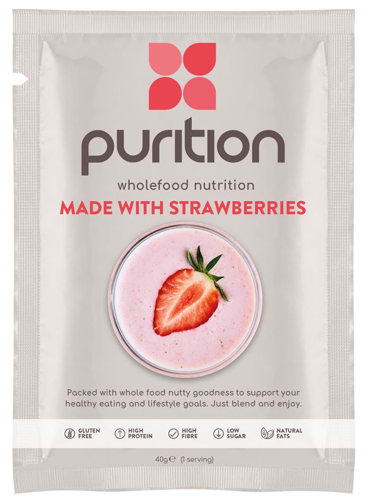 Purition Original Strawberry (Pack of 8)