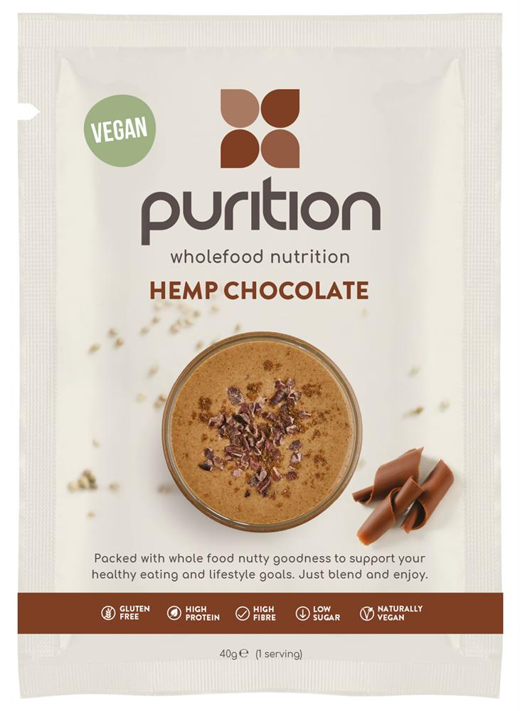 Purition Vegan Chocolate (Pack of 8)