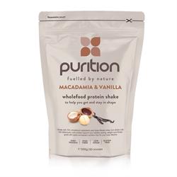 Wholefood Protein Shake Vanilla 500g