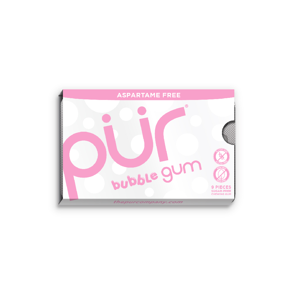 Pur Gum - Bubblegum Blister