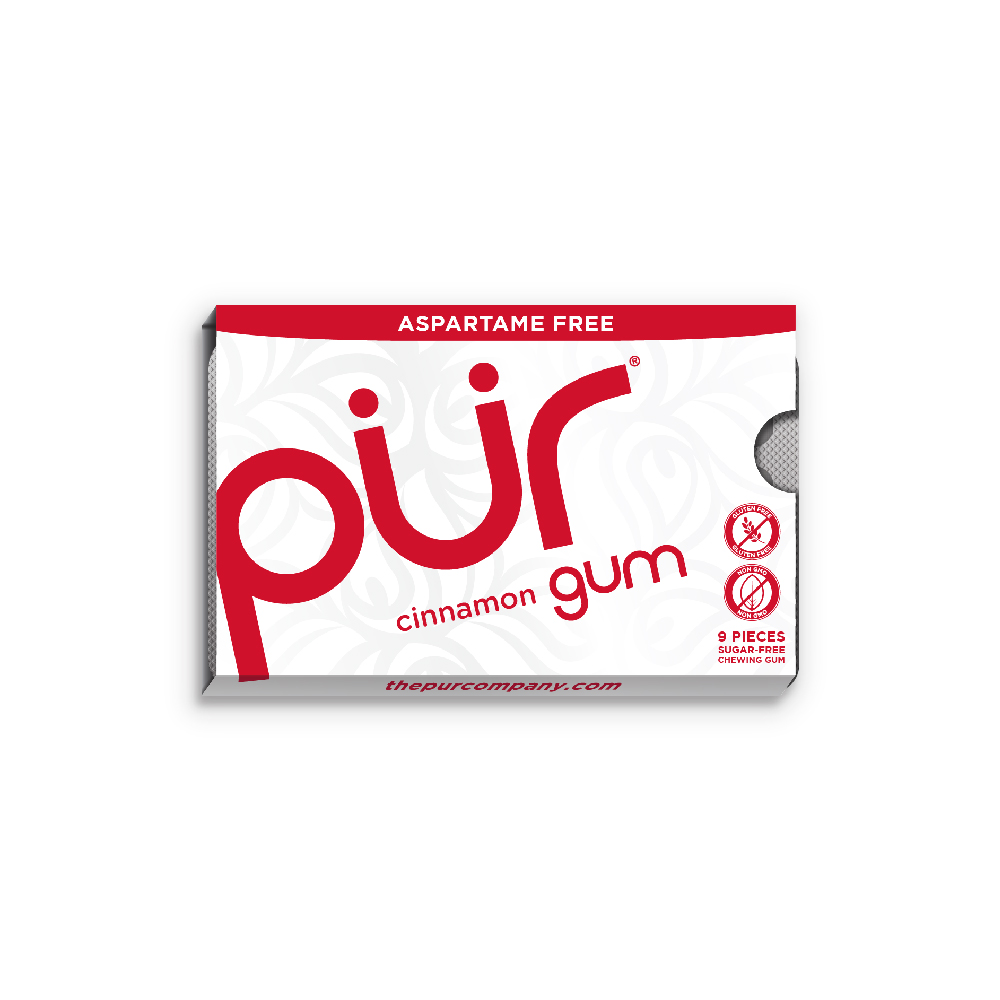 PUR Gum Cinnamon Blister