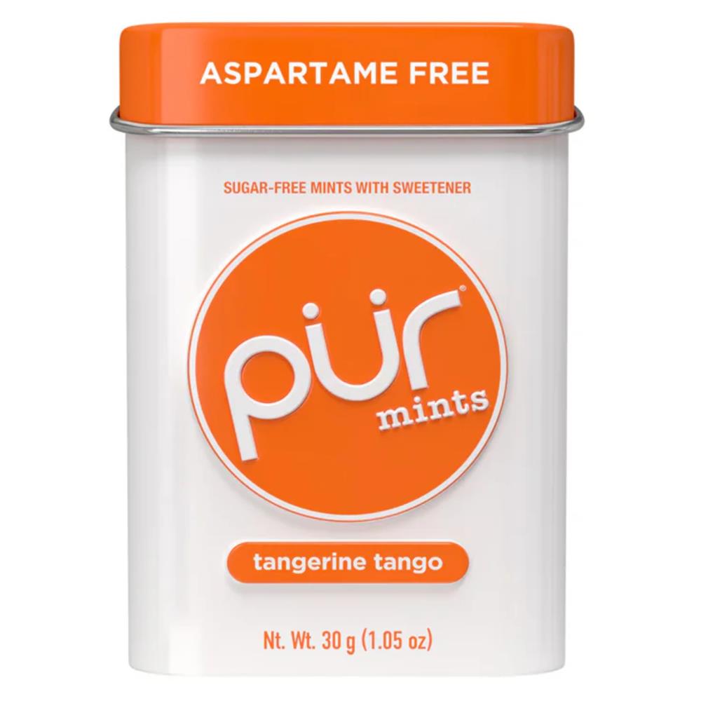 Pur Mints Tangerine Tango Tin (Pack of 12)
