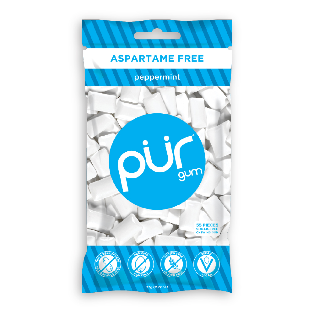 PUR Gum Peppermint Bag