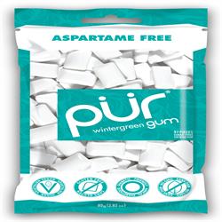 PUR Gum Wintergreen Bag