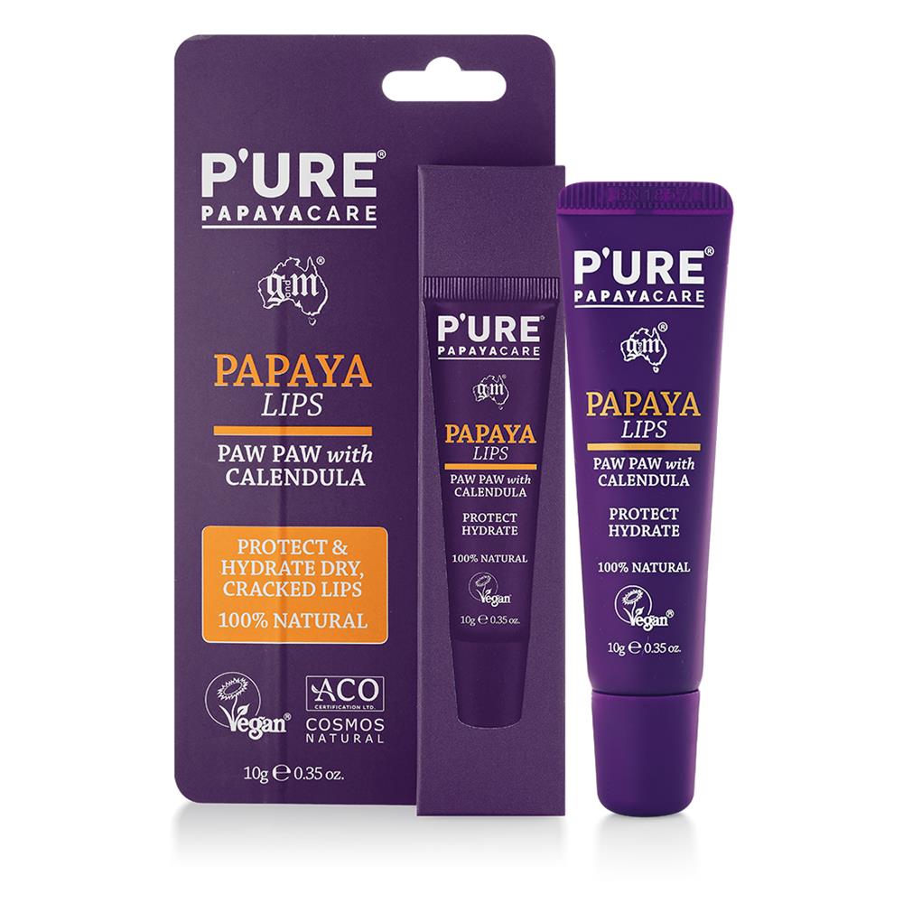 PURE Papaya Care Lips