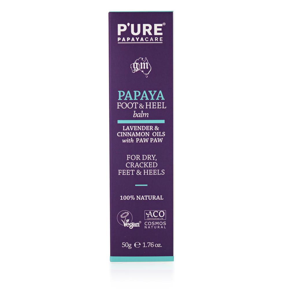 P'URE Papayacare Foot Balm