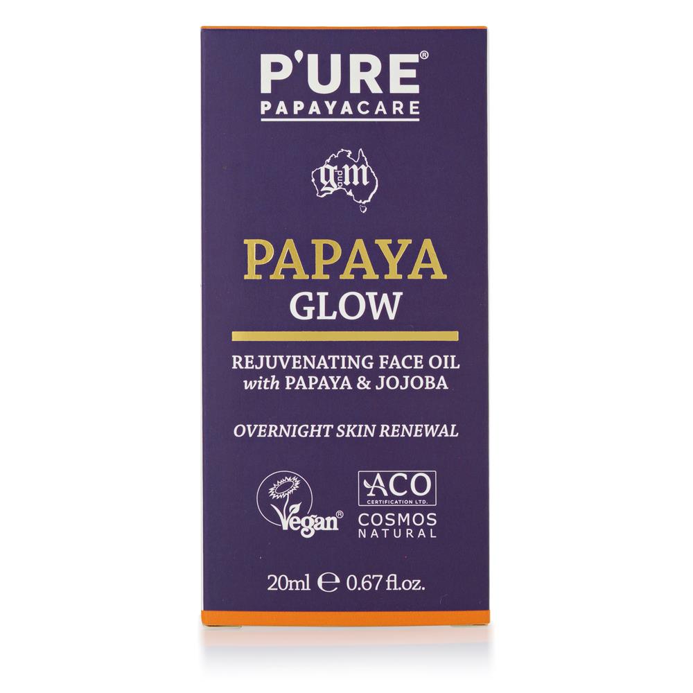 P'URE Papayacare Glow Face Oil