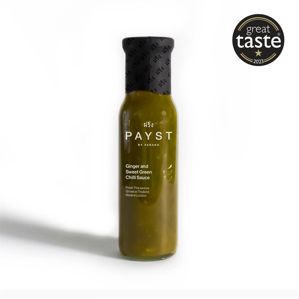 Handmade Premium Ginger & Sweet Green Chilli Sauce 250ml