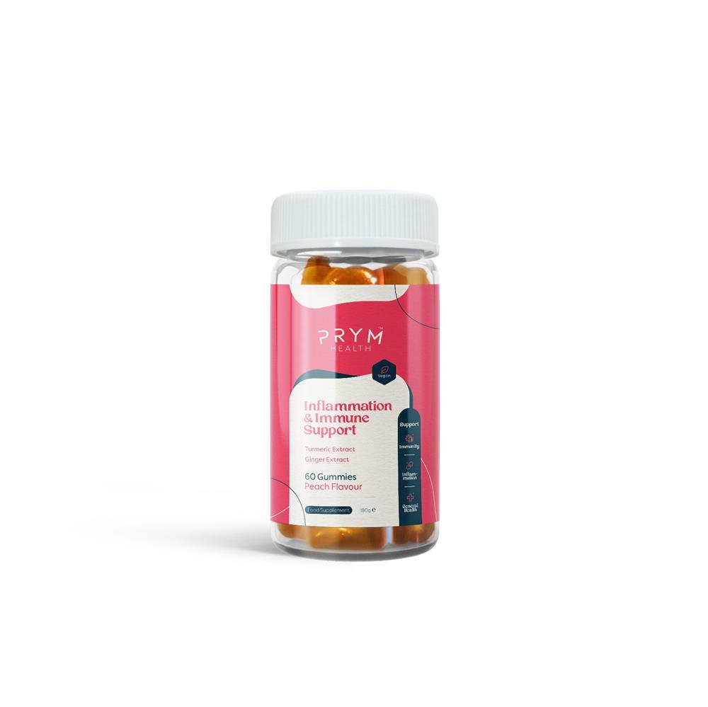 PRYM Turmeric & Ginger Gummies