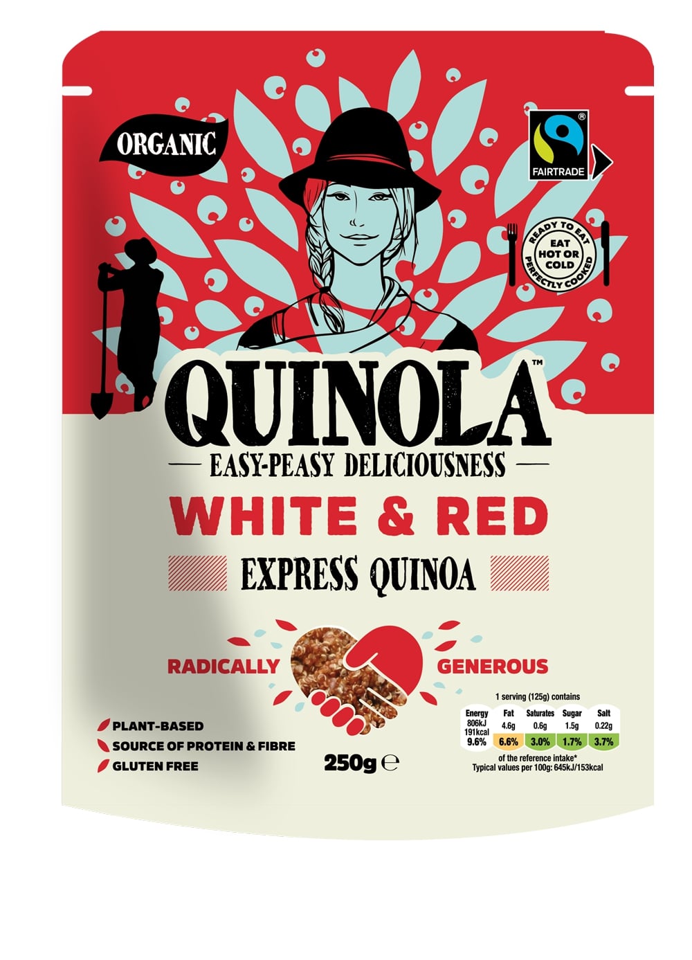 Express White & Red Quinoa
