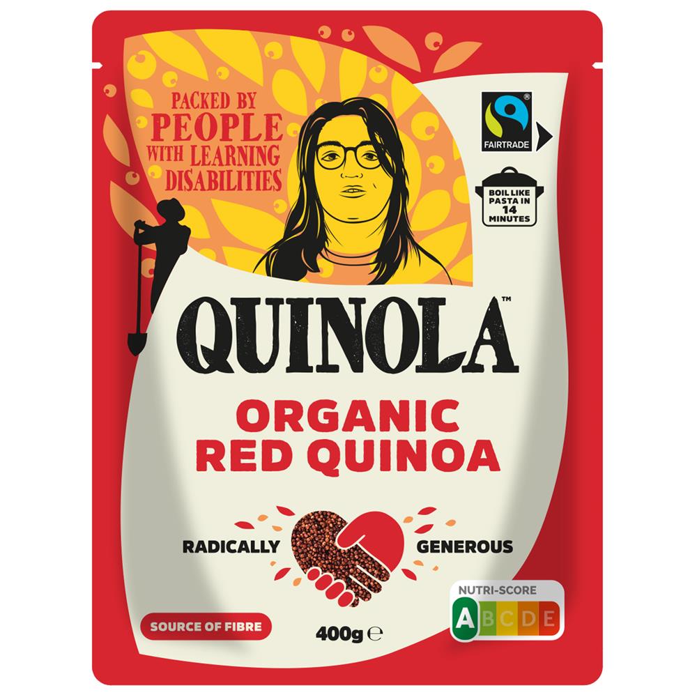 Organic & Fairtrade Red Quinoa