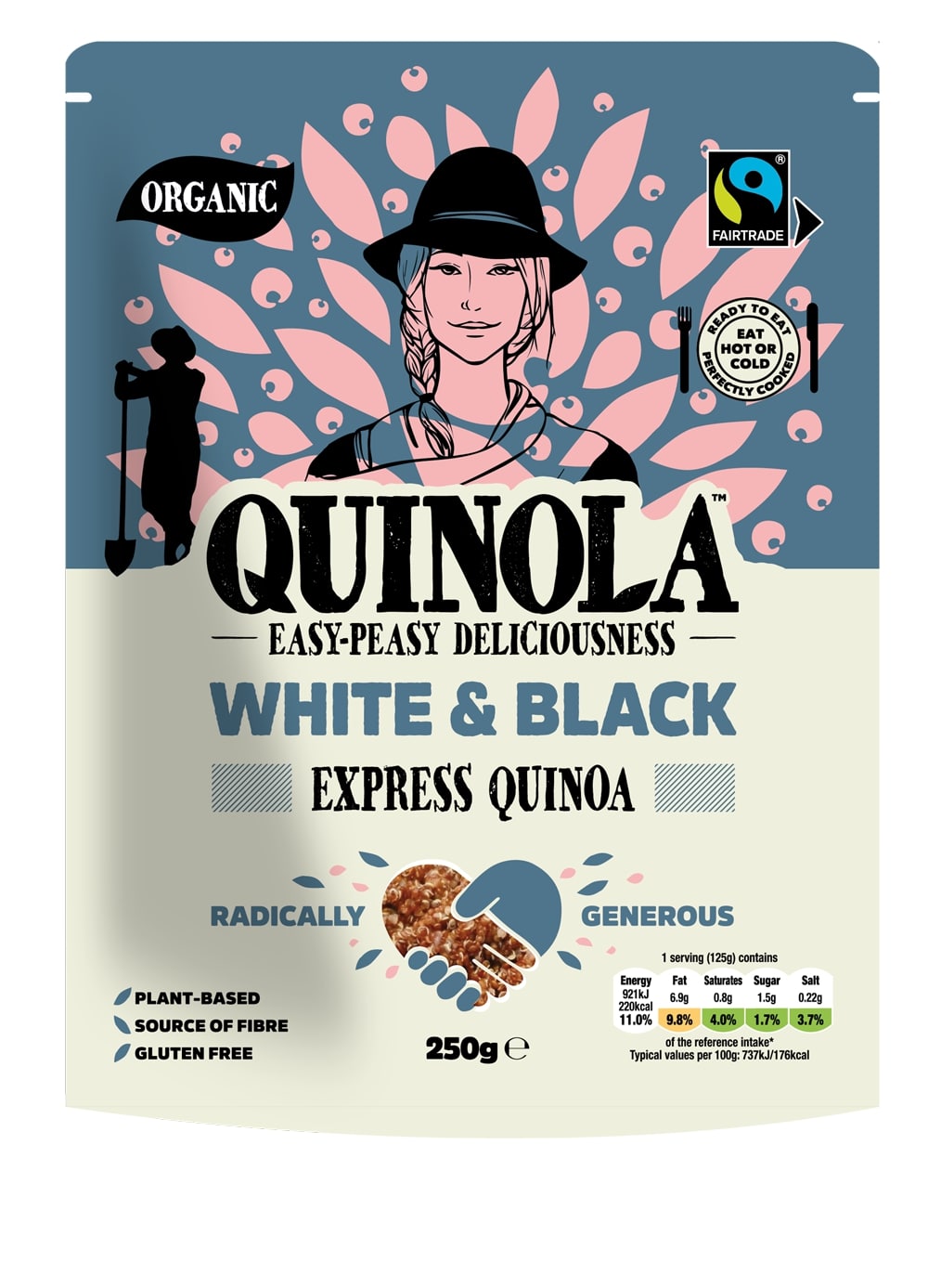 Express Pearl & Black Quinoa