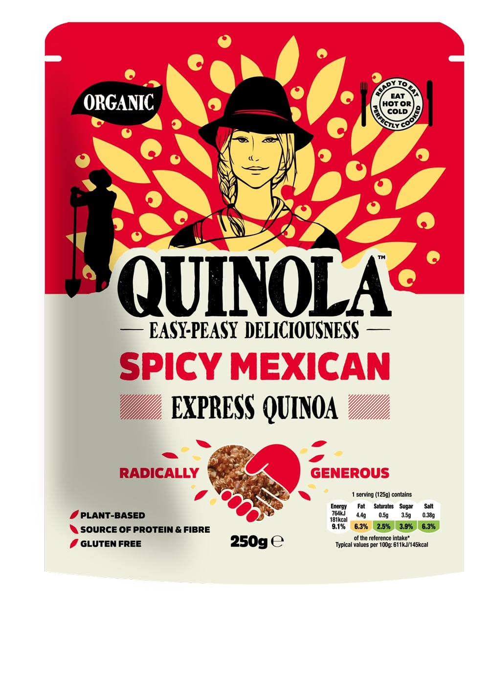 Express Spicy Mexican Quinoa