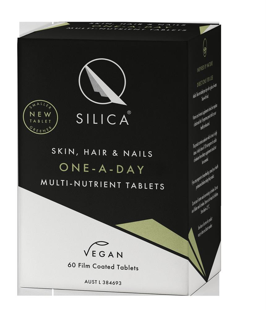 QSilica One a day 60 tabs