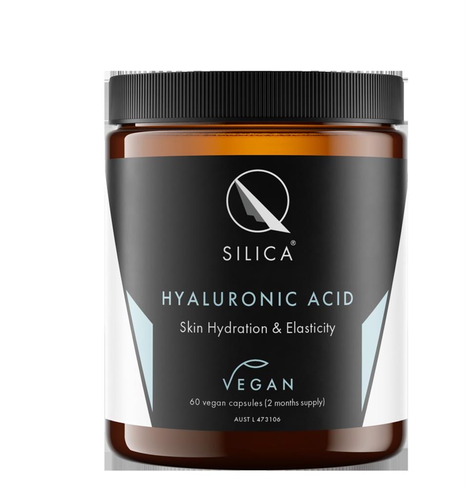 QSilica Hyaluronic Acid 60 Cap