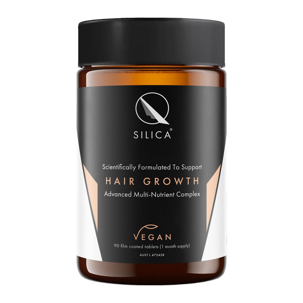QSilica Hair Growth 90 tabs